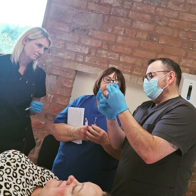 Our aesthetic tutors here at @taba__uk are all advanced medical professionals wit a breadth of experience in both the medical and aesthetic sectors. 

They ensure students leave with the knowledge to be confident, competent, but most importantly SAFE in their practice. 

Complications management is covered in depth as standard as part of our courses. 

#taba #tabauk #training #learnnew #developmore #chester #trainingacademy #trainingcourses #cpd #vtct #courses #aesthetics #spmu #booknow #antiwrinkletraining #antiwrinklecourse #botoxtraining #fillertraining #aestheticstraining #beautytraining #theacademyofbeautyandaesthetics